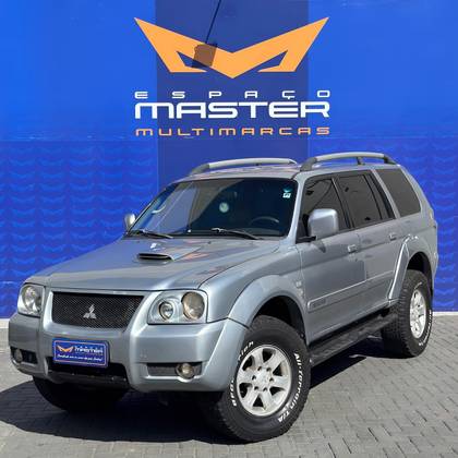 MITSUBISHI PAJERO 2.5 HD 4X4 8V TURBO INTERCOOLER DIESEL 4P MANUAL